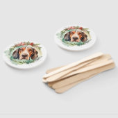 トレインウォーカークリスマスリースフェスティバルカップ ハンドファン (組立なし)