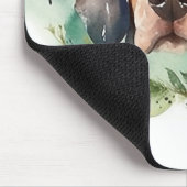 トレインウォーカークリスマスリースフェスティバルカップ マウスパッド (コーナー)