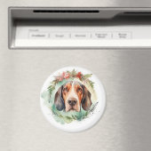 トレインウォーカークリスマスリースフェスティバルカップ マグネット (インサイチュ (食洗機))