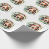 トレインウォーカークリスマスリースフェスティバルカップ ラッピングペーパー (角)