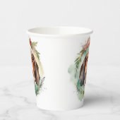 トレインウォーカークリスマスリースフェスティバルカップ 紙コップ (左)