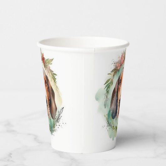 トレインウォーカークリスマスリースフェスティバルカップ 紙コップ (右)