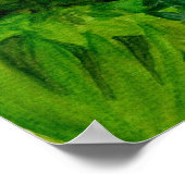 トレインウォーカーコンハウンドッグポートレート ポスター (角)