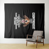 トレインウォーカーコンハウンド愛犬コントロバート タペストリー (インサイチュ(横))