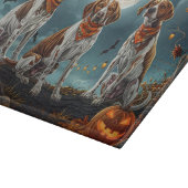 トレインウォーカーハロウィン不気味 カッティングボード (角)