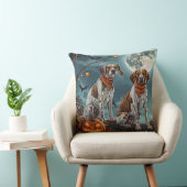 トレインウォーカーハロウィン不気味 クッション (椅子)