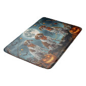 トレインウォーカーハロウィン不気味 バスマット (アングル)