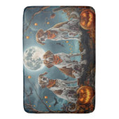 トレインウォーカーハロウィン不気味 バスマット (正面縦)