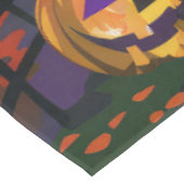 トレインウォーカーハロウィーン魔女カボチャを探す テーブルクロス (アングル)