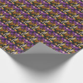 トレインウォーカーハロウィーン魔女カボチャを探す ラッピングペーパー (角)