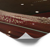 トレインウォーカー犬のクリスマスフェスティバル ポスター (角)