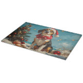 トレインウォーカーConhoundクリスマスヴィンテージビーチ カッティングボード (角)