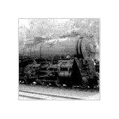 トレインウッドアートスタンプ ラバースタンプ (インプリント)