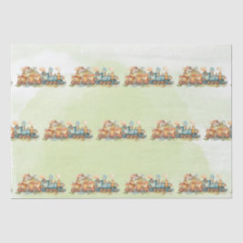 トレインエンジンガール誕生日 薄葉紙