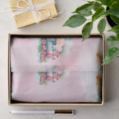 トレインエンジンガール誕生日 薄葉紙 (ギフト)