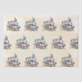 トレインエンジンガール誕生日 薄葉紙