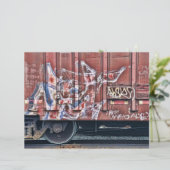 トレイングラフィティグランジアカラフルーバン通りアート (スタンド正面)