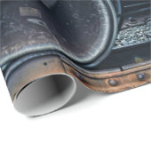 トレイングラフィティグランジアカラフルーバン通りアート ラッピングペーパー (ロールコーナー)