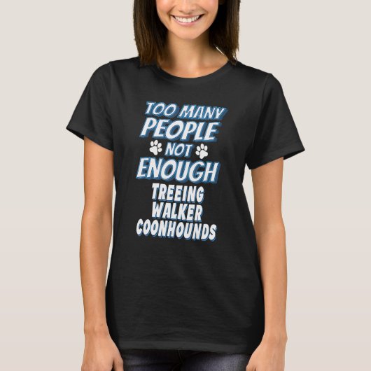 トレイング・ウォーカーは犬の反社会的を発見 Tシャツ (正面)