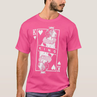 トレイング・ウォーカーキングハートおもしろいTWC Tシャツ