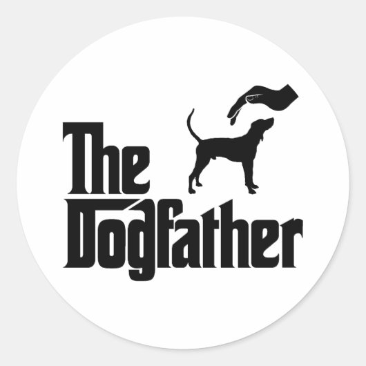 トレイング・ウォーカーコンハウンド ラウンドシール (正面)