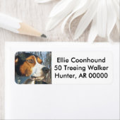 トレイング・ウォーカーコンハウンド ラベル (インサイチュ)
