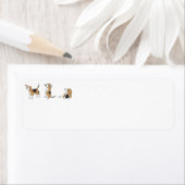 トレイング・ウォーカー風刺漫画2 ラベル (インサイチュ)