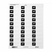 トレイング・ウォーカーcooundホワイト・サイロ ラベル (フルシート)