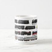 トレインコレクションマグ コーヒーマグカップ (中央)