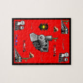 トレインジグソーパズル ジグソーパズル (横)