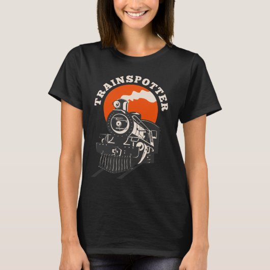 トレインスポッター Tシャツ (正面)