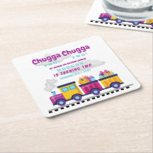 トレインチャッガチョーカートゥーン第2誕生日