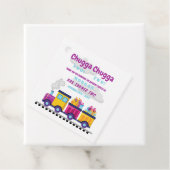 トレインチャッガチョーカートゥーン第2誕生日 フェイバータグ (インサイチュ)