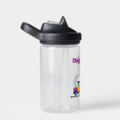 トレインチュガチョオマンガニーエイジ誕生日 ウォーターボトル (右面)