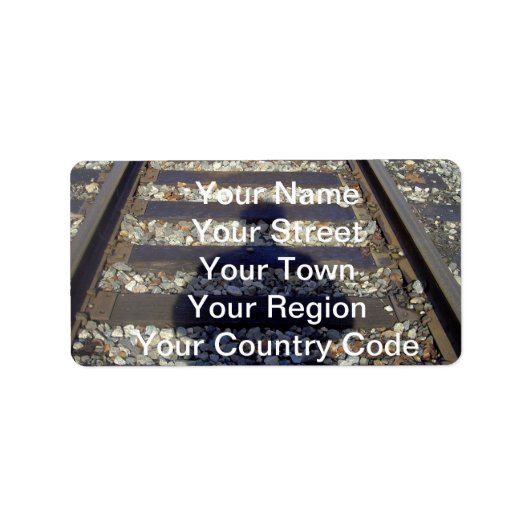 トレイントラックシャドウ ラベル (正面)