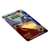 トレイントラベルニューメキシコアリゾナの休日 マグネット (右側)