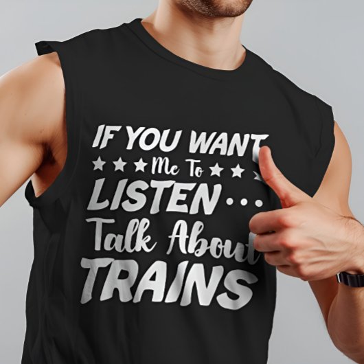 トレイントークティー Tシャツ