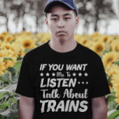 トレイントークティー Tシャツ