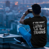 トレイントークティー Tシャツ
