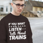 トレイントークティー Tシャツ