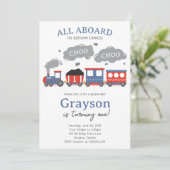 トレインバースデーパーティーチョオチョオ招待状 招待状 (スタンド正面)