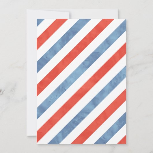 トレインバースデーパーティーチョオチョオ招待状 招待状 (裏面)