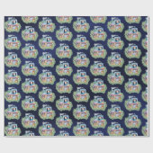 トレインフォトラッピング紙 ラッピングペーパー (フラット)