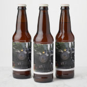 トレインボトルラベル ビールラベル (ボトル)
