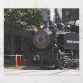 トレインボトルラベル ビールラベル (シングルラベル)