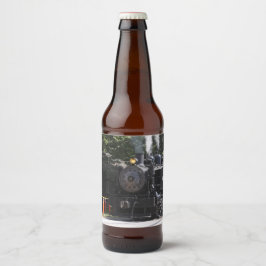 トレインボトルラベル ビールラベル