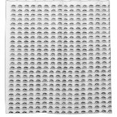 トレインマシューズジム シャワーカーテン (正面)