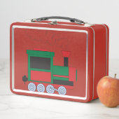 トレインメタルランチボックス メタルランチボックス (インサイチュ)