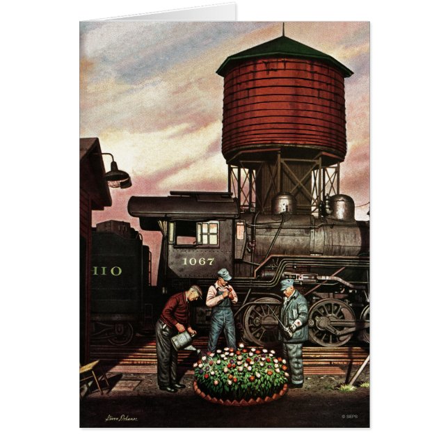 トレインヤードフラワーガーデンバイステヴァンドハノス (正面)