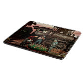 トレインヤードフラワーガーデンバイステヴァンドハノス カッティングボード (角)